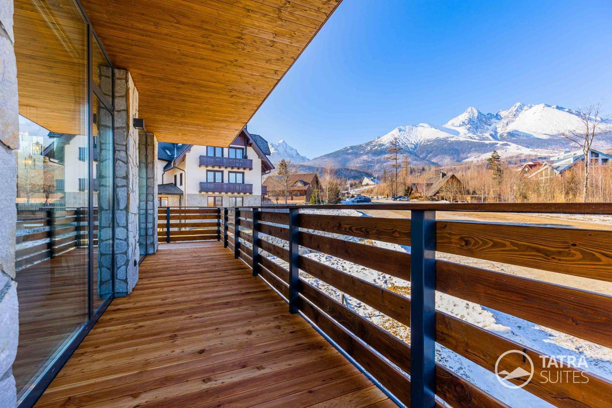 Tatra Suites Vila Himalaya Tatranská Lomnica Exterior foto