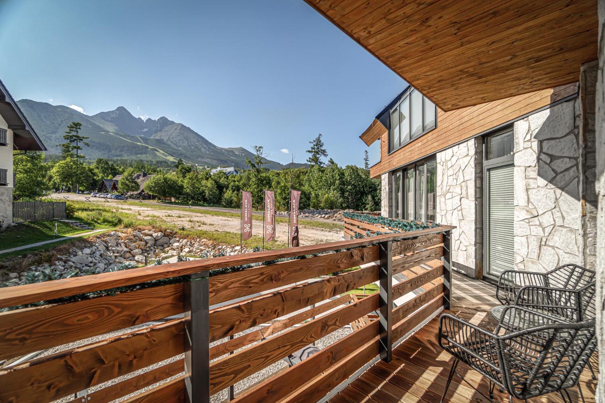 Tatra Suites Vila Himalaya Tatranská Lomnica Exterior foto